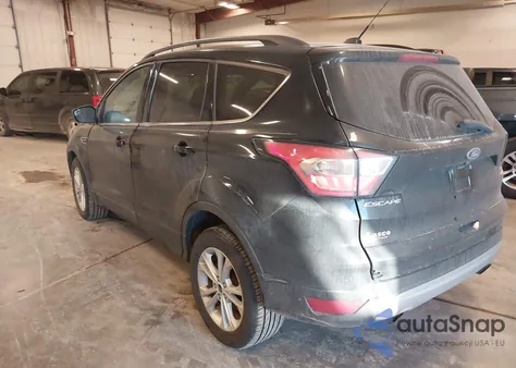 2018 Ford Escape Se z USA, uszkodzony, nr VIN 1FMCU0GD8JUA21873